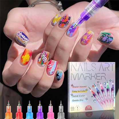 ColorFlare MasterSet — Verleihe Deinen Nägeln Kunstvolle Magie, Die Blicke Fesselt!