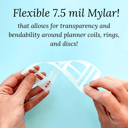 CraftMaster FlexiLine — Verleihe deinem Planer mühelos ultimative Ordnung und stilvolle Klarheit!