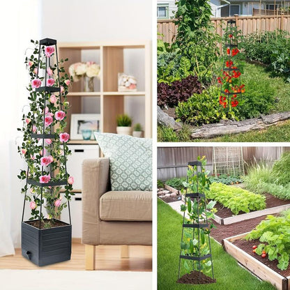 SkyGrow Pro — Mach deinen Garten zur kraftvollen grünen Wohlfühloase ohne Stress und Platzsorgen