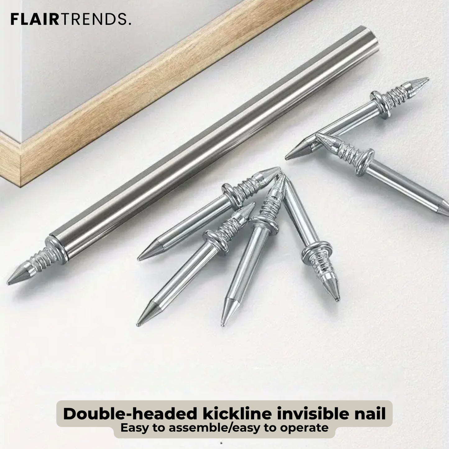 FixProX — Starke Power-Fixierung für makellose Wände ohne Bohren und Stress! (100 Stück)