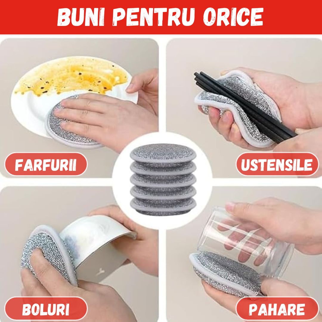 BlitzKlar SchwammMates — Mach Schluss mit Ärger und Putzen, die dich endlich frei machen!