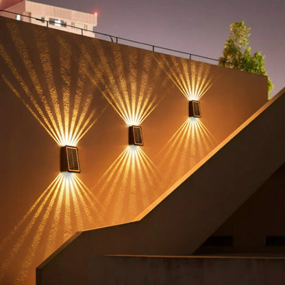 Solar Wall Light — Zaubere magische Stimmung und Aufmerksamkeit ohne Kabelsalat