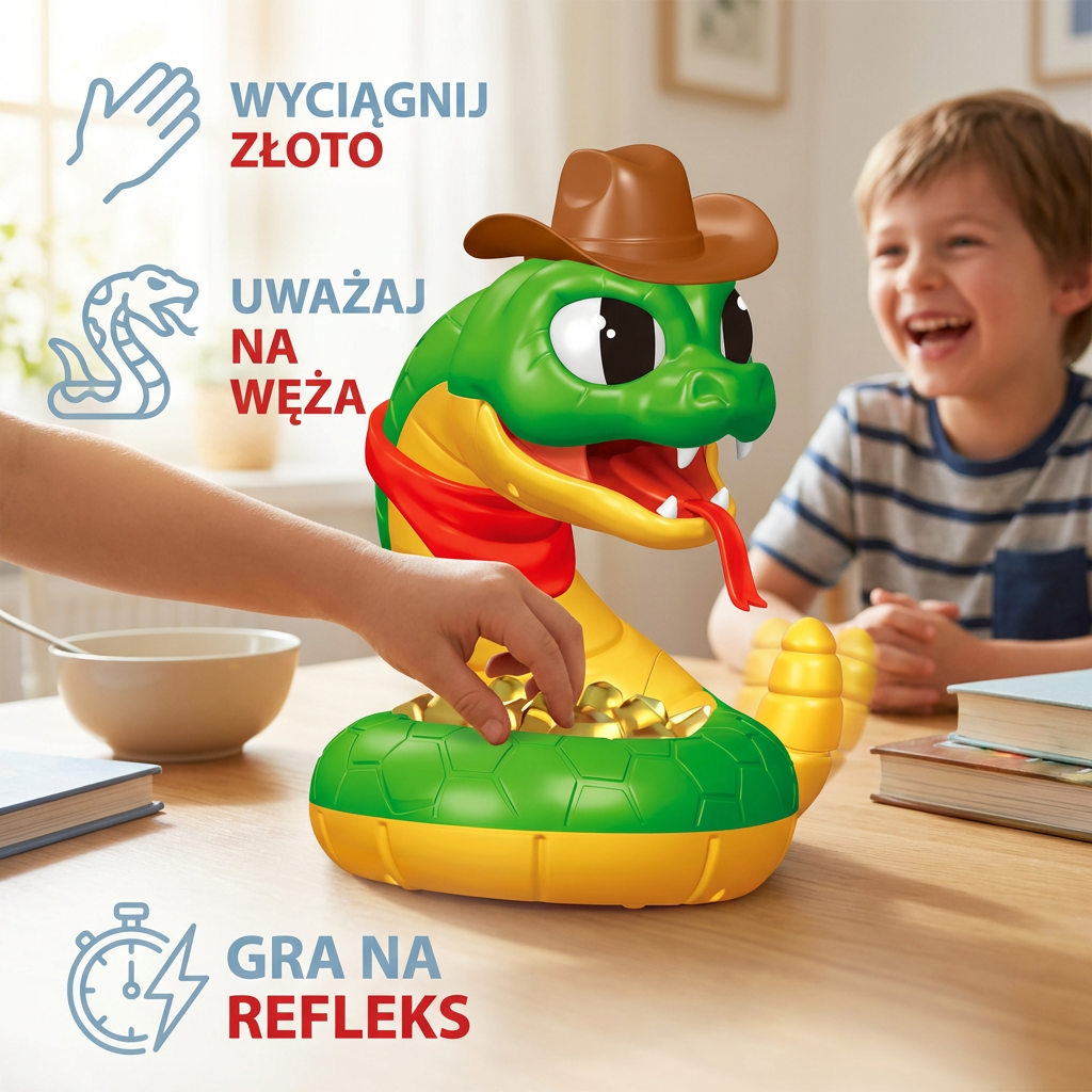 SwiftStrike — Pure Action, die Kinder zu mutigen Fokus-Helden macht!