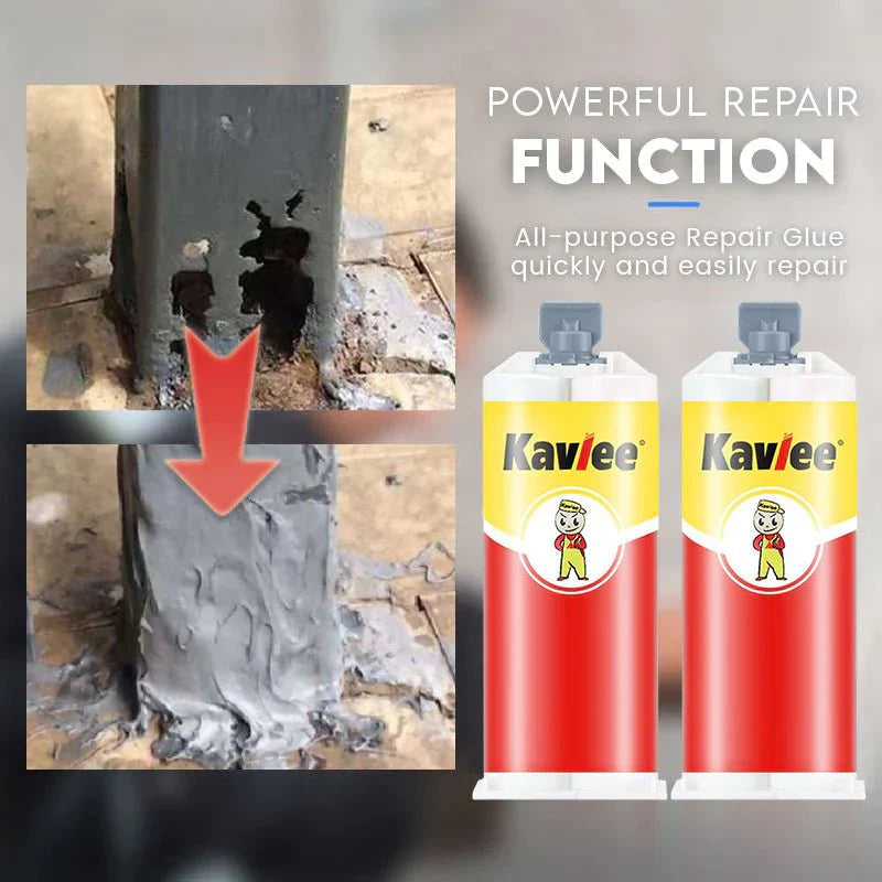 FlexiBondX — Mach deine Metallreparaturen sofort unzerstörbar und für die Ewigkeit