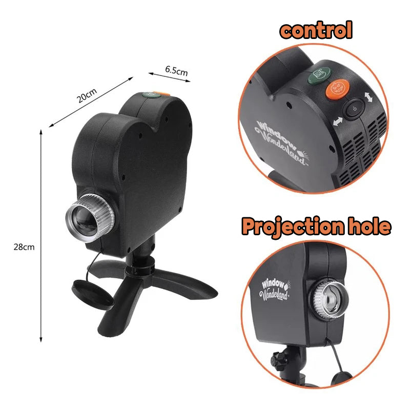 PhantomFlare — Verwandelt deinen Garten in den gruseligsten Hotspot, der alle Blicke fesselt and Ängste weckt!