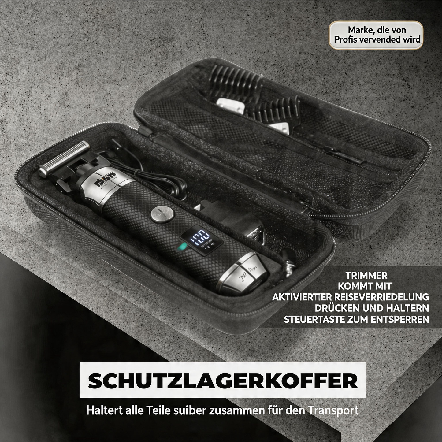 BeardMasterPro — Perfekte Konturen und makelloser Style in Sekunden