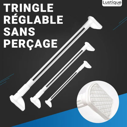 FlexiGrip™ — Blitzschnelle, bohrfreie Halterung für mehr Freiheit und Ordnung zuhause!