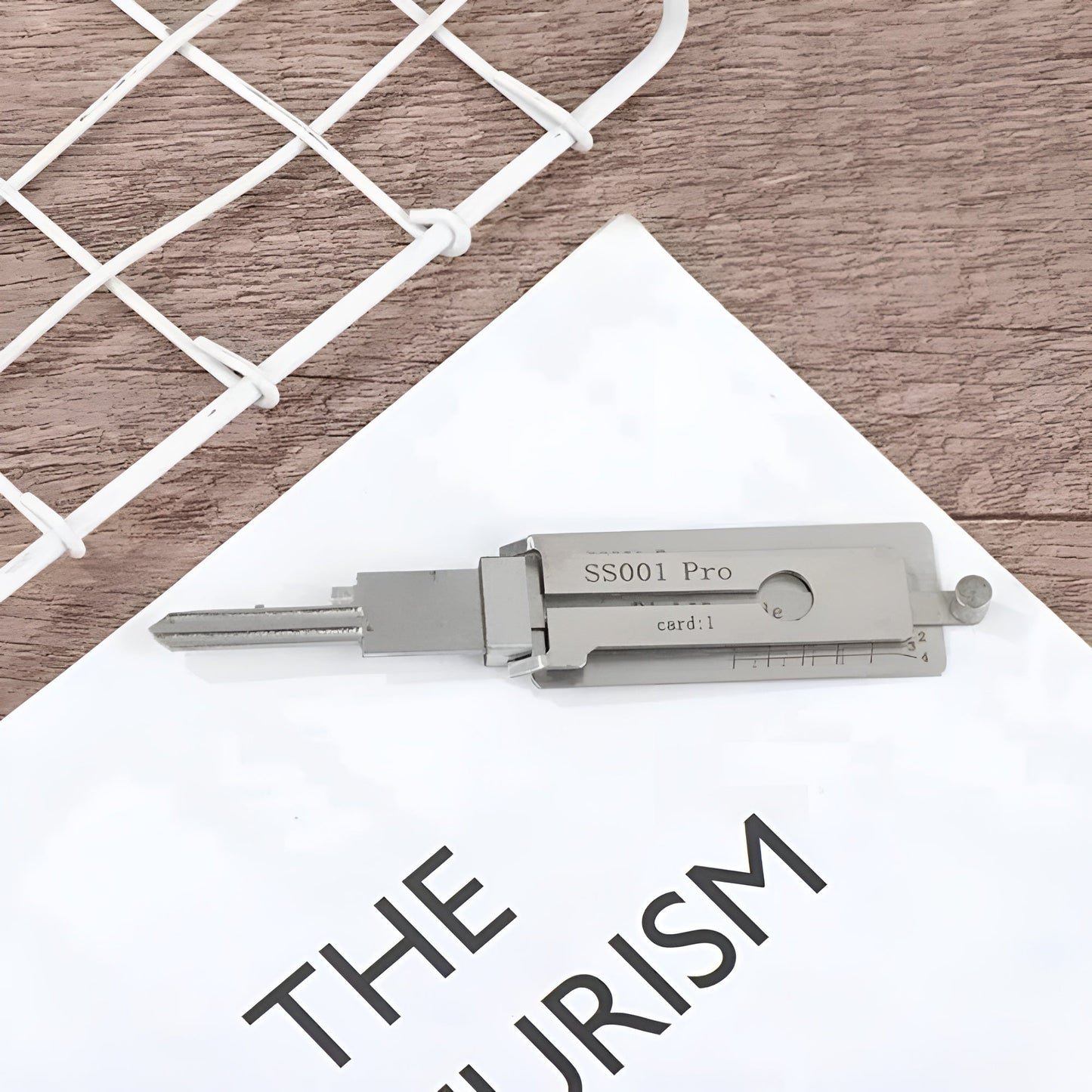 LockMasterPro™ — Meistere jedes Schloss stressfrei und präzise wie ein Profi