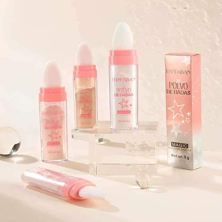 GlowReign™ Schimmerpuder — Strahle 12 Stunden Lang Wie Die Unwiderstehliche Königin Jeder Party