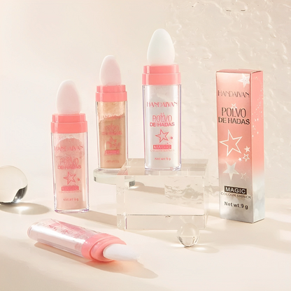 GlowReign™ Schimmerpuder — Strahle 12 Stunden Lang Wie Die Unwiderstehliche Königin Jeder Party
