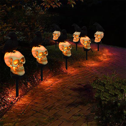 BlackShade CrowLume — Verwandelt Deinen Garten in eine gruselige Horror-Show, die alle Blicke einfängt