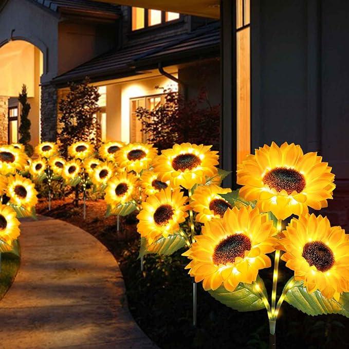 LuminaFlare — Verzaubere deinen Garten mit magischem, sorgenfreiem Sonnenlicht bis spät in die Nacht!