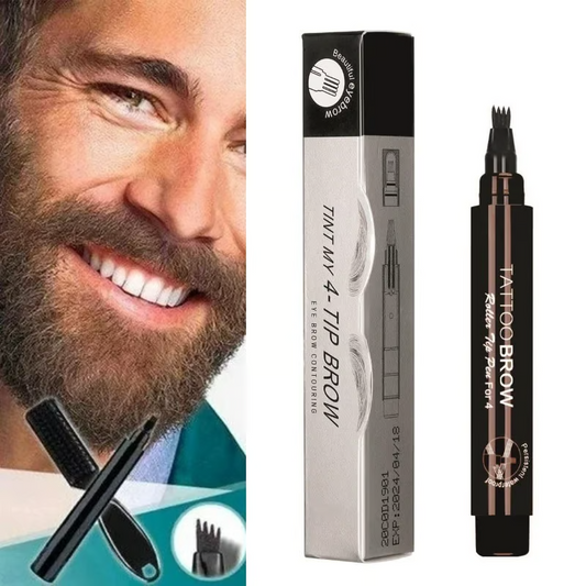 StarkeBart Fill & Style Pen — Unsichtbare Bartpower, die dein Selbstbewusstsein auf das nächste Level hebt!