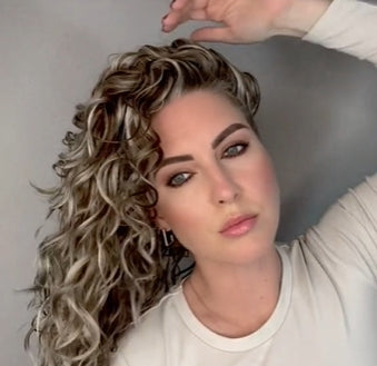 CurlRush Bonnet — Verliebe dich in strahlende, gesund geschützte Locken in Rekordzeit!