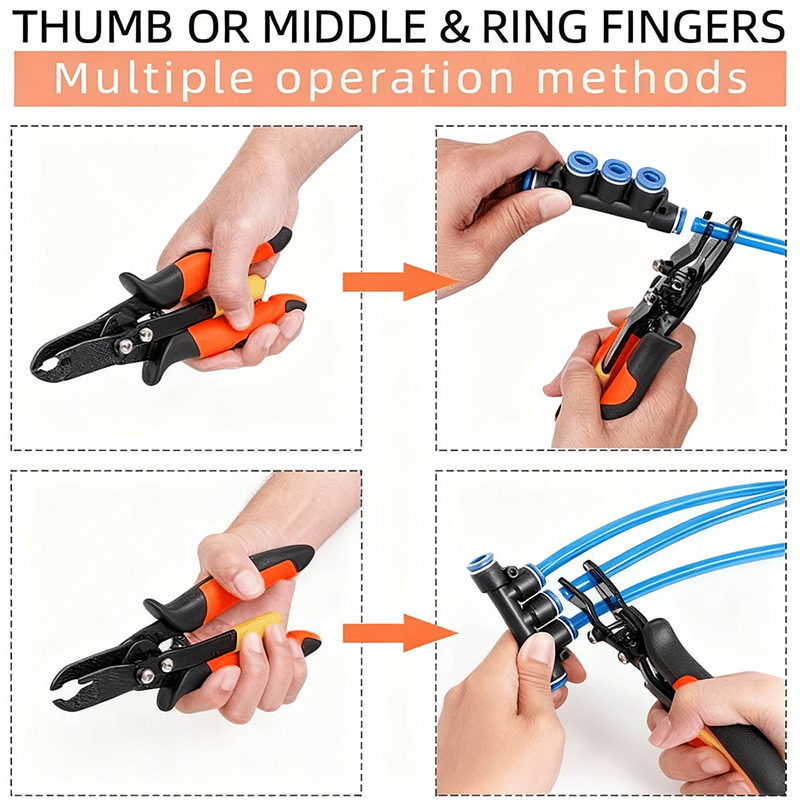 QuickGrip Pro — Schlauchwechsel ohne Stress für mühelose Freiheit in jeder Ecke