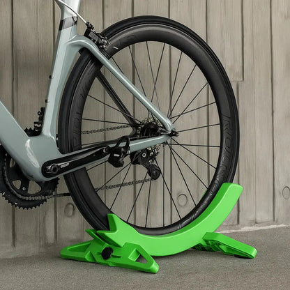 StediRide — Endlich sorgenfrei parken: Stabilität und Schutz für dein Fahrrad in Sekunden!