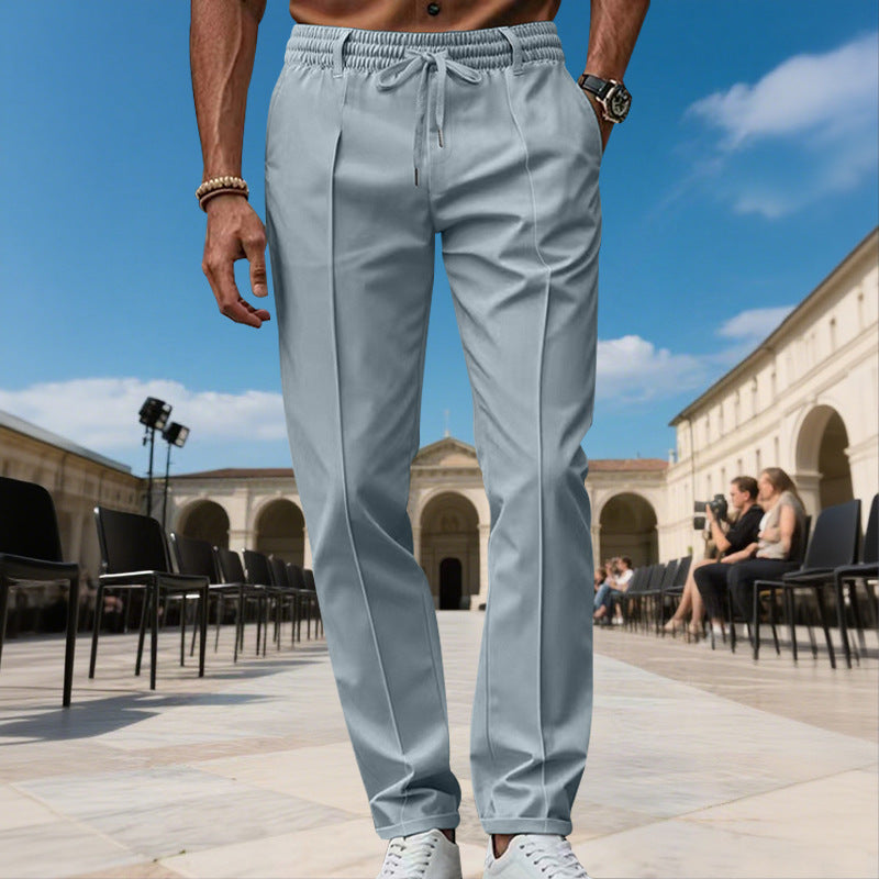 FlexiFit Herren-Hose — Den ganzen Tag unsichtbar bequem und niemals zerknittert aussehen