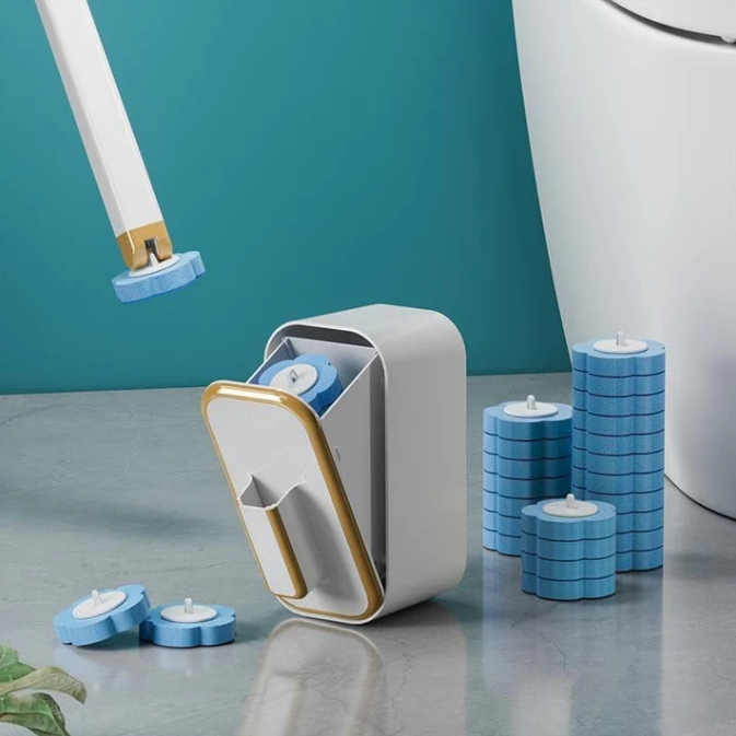 FreshSwipe — Mach Schluss mit Ekel und genieße pure, frische Toilettenhygiene in Sekundenschnelle!