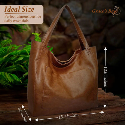 VeroLuxe Schultertasche — Mach jeden Blick zu deinem Bewunderer mit zeitloser Eleganz