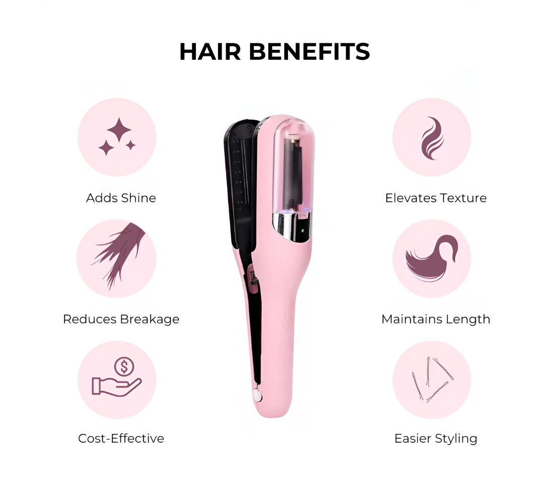 VivaLuxe HairRevive — Verwandelt strohiges Haar in seidig-glänzendes Traumhaar im Handumdrehen