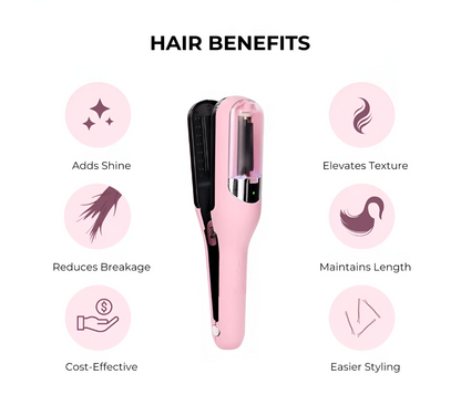 VivaLuxe HairRevive — Verwandelt strohiges Haar in seidig-glänzendes Traumhaar im Handumdrehen