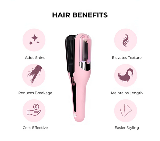 VivaLuxe HairRevive — Verwandelt strohiges Haar in seidig-glänzendes Traumhaar im Handumdrehen
