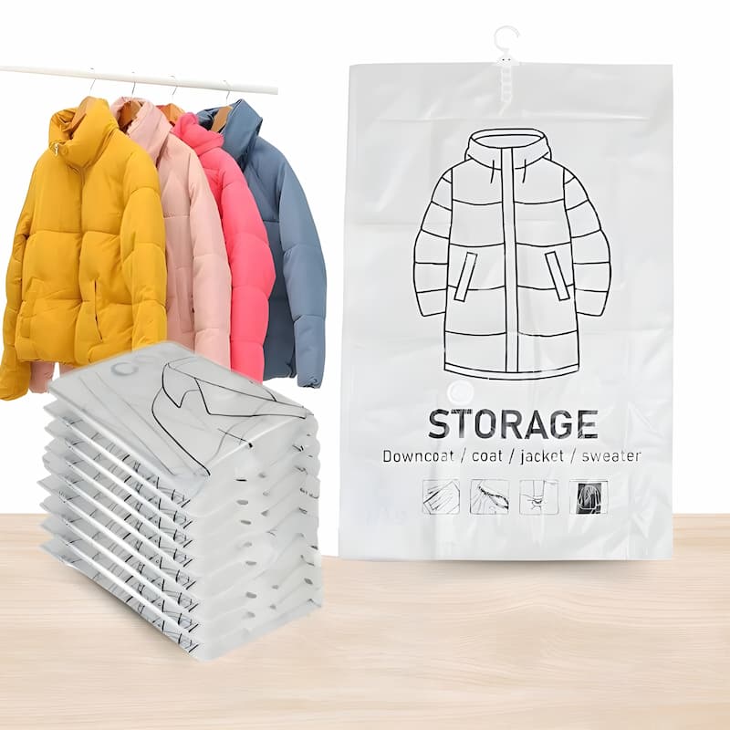 SpaceHero — Schaffe blitzschnell 80% mehr Platz und bewahre deine liebsten Kleidungsstücke faltenfrei und staubfrei!