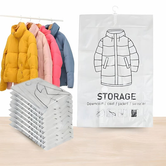 SpaceHero — Schaffe blitzschnell 80% mehr Platz und bewahre deine liebsten Kleidungsstücke faltenfrei und staubfrei!