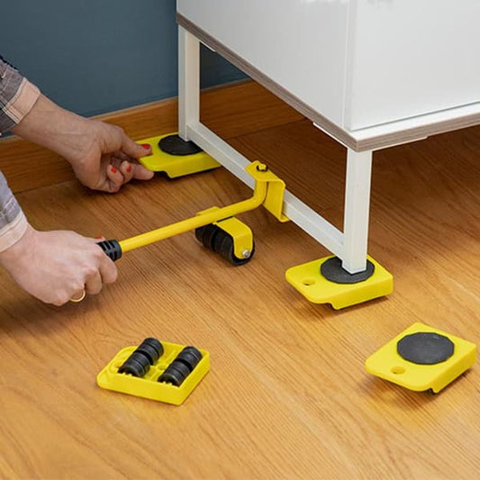 PowerLiftX™ Möbel-Hebeset — Möbel bewegen ohne Mühe, Rückenschmerz oder Chaos