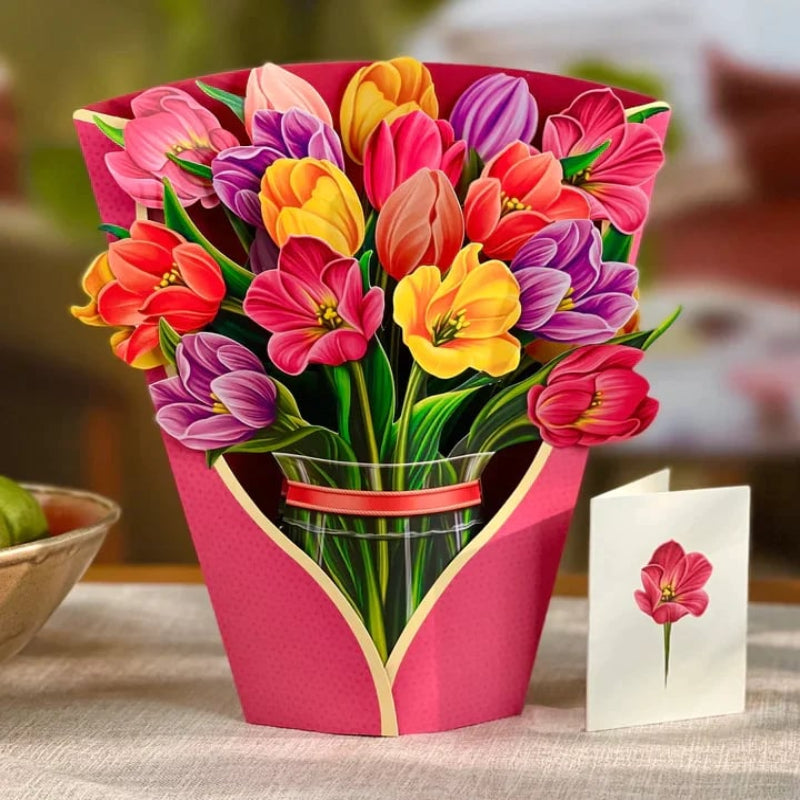 BlühtenFantasia — Verblüffe mit einem 3D-Bouquet, das Herzen dauerhaft verzaubert!