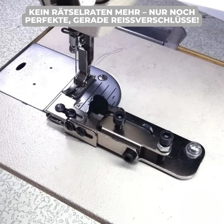 ZipperMaster Pro — Perfekte, faltenfreie Reißverschlüsse für Profi-Nähkunst im Handumdrehen!