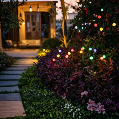 GlowFlick™ — Verzaubere Deinen Garten mit magischem, automatischem Licht, das begeistert und entspannt