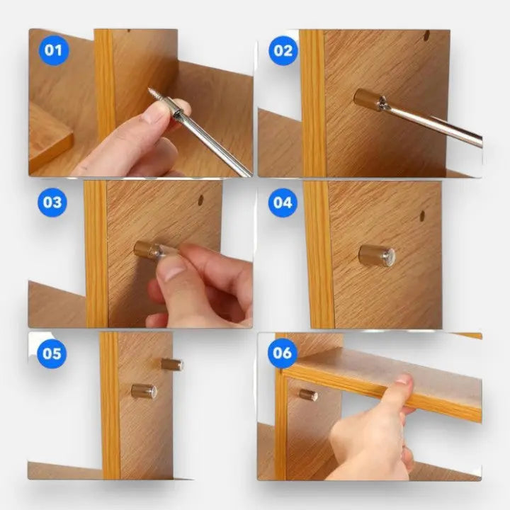 Mivoza Regalstutzen — Endlich Fest, Sicher & Stressfrei Bleibende Stabilität für Dein Zuhause