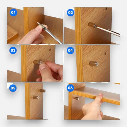 Mivoza Regalstutzen — Endlich Fest, Sicher & Stressfrei Bleibende Stabilität für Dein Zuhause