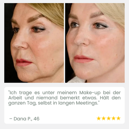 LuxLift™ — Heb dein Kinn, strahle Jugendlichkeit aus ohne OP!