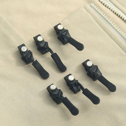 (15 Set) - ZipLit - Zipper Repair Kit 6pcs - Reparieren Sie Ihre Reißverschlüsse schnell und einfach!