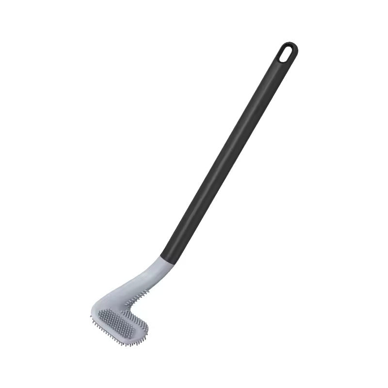 TurboPutz® Silikon-WC-Besen — Mach Schluss mit Dreck und fühl dein Klo endlich richtig frisch und makellos!