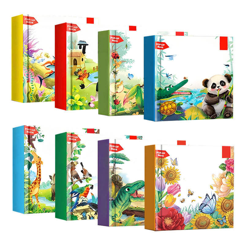 PopUpPal Explorer — Entfache die kindliche Neugier mit lebendigen 3D-Abenteuern zum Anfassen!