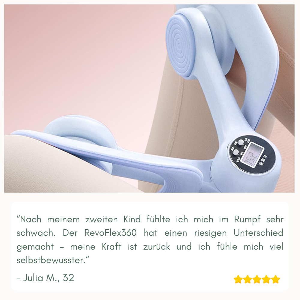 RevoFlex360 — Entfessele Deine Kraft für ein neues Körpergefühl voller Sicherheit und Power!