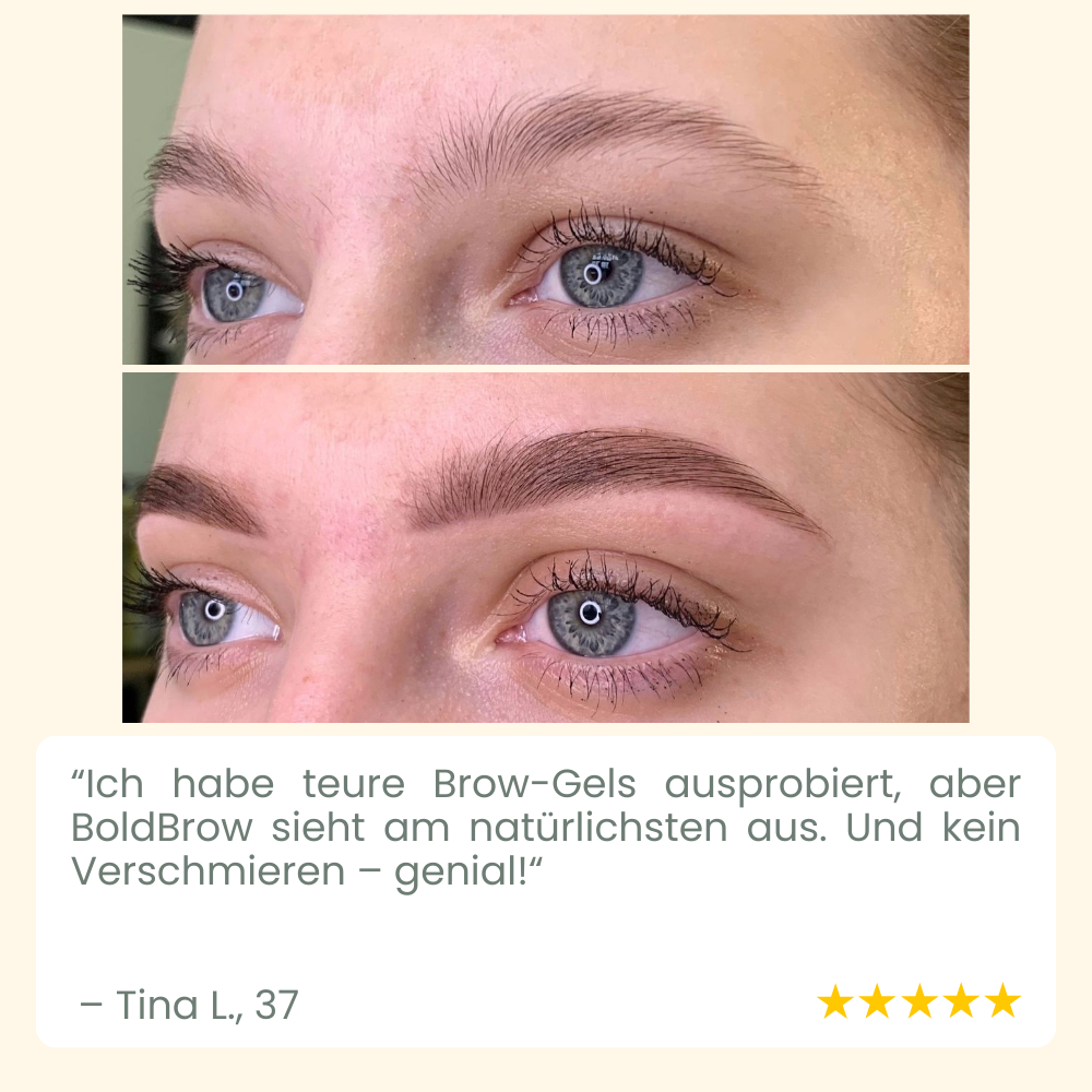 BoldBrow™ Magic 4D Stempel-Pinsel — Verleihe Deinen Brauen Unwiderstehliche Fülle, Die Jeden Blick Magnetisch Anzieht!