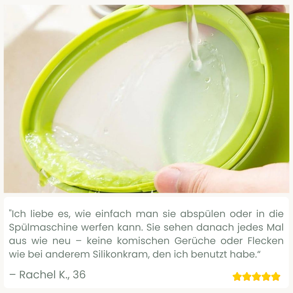 FlexiSeal — Frische erhalten, Verschwendung stoppen und deine Lebensmittel zum Strahlen bringen!