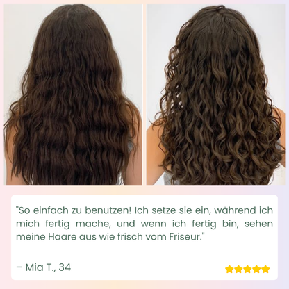 CurlWhirl — Traumlocken im Handumdrehen ohne Haarschäden, die Bewunderung ernten!