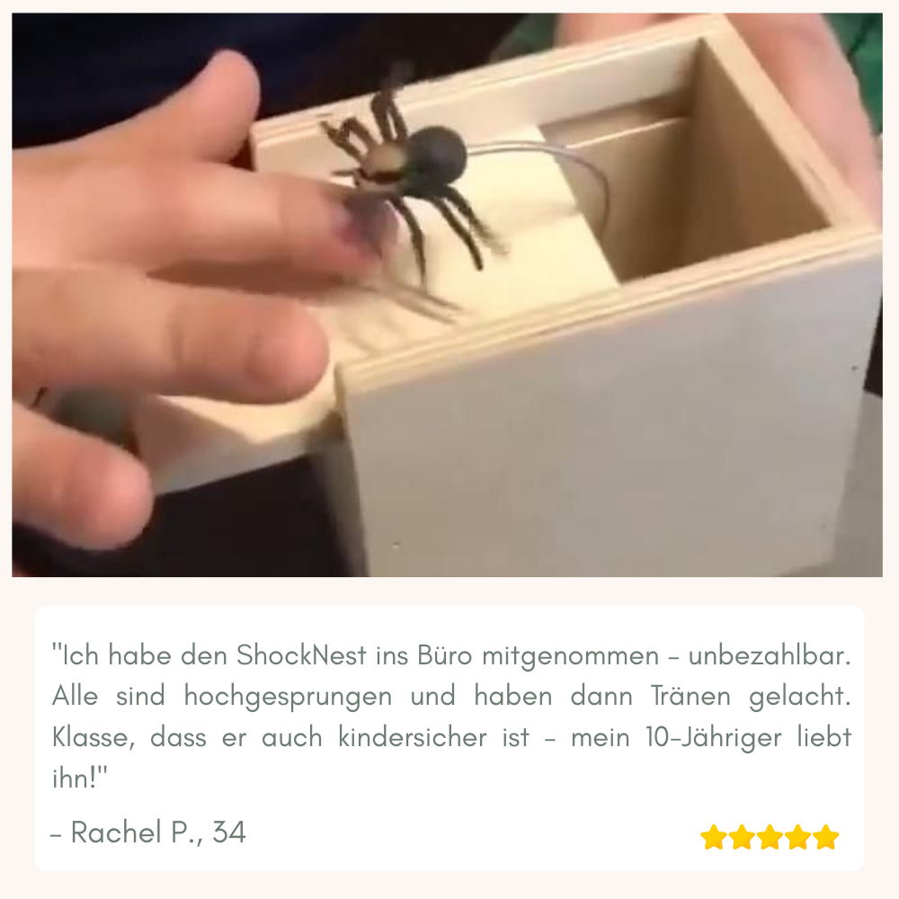 ShockNest — Explosive Überraschung, die jede Party zum unvergesslichen Lach-Krimi macht!