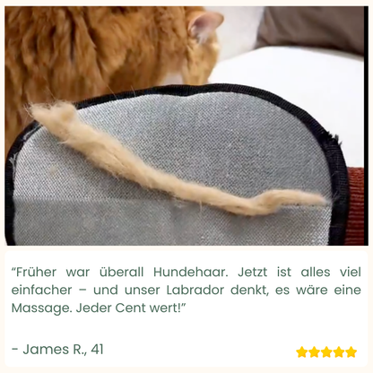Fellblitz™ — Sanfte Pflege, die dein Zuhause haarfrei und dein Tier entspannt macht!
