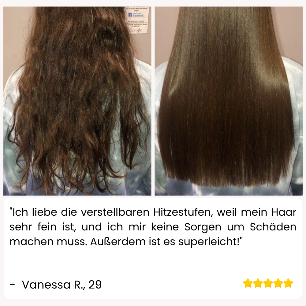 HairSculpt Pro™ — Verleihe dir im Handumdrehen unwiderstehlichen Glanz und Style, der Blicke fesselt!