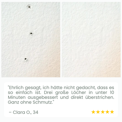 FixPro™ — Mach Schluss mit Wand-Schäden in Sekunden und fühl dich wie der Profi in deinem Zuhause