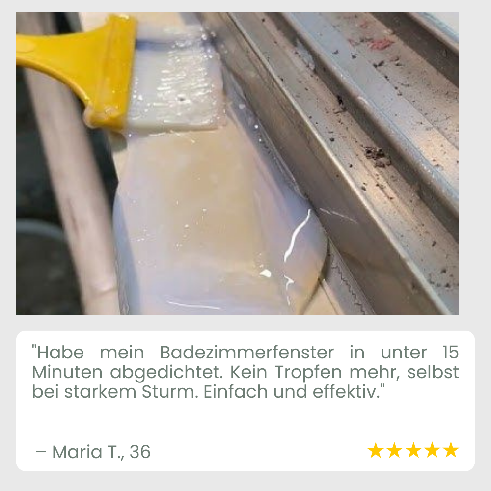 StormGuard Seal™ — Mach dein Heim zur machtlosen Festung gegen Wasser und Zugluft