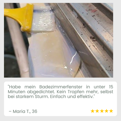 StormGuard Seal™ — Mach dein Heim zur machtlosen Festung gegen Wasser und Zugluft