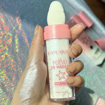 GlowReign™ Schimmerpuder — Strahle 12 Stunden Lang Wie Die Unwiderstehliche Königin Jeder Party