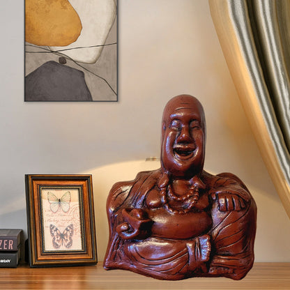 ZenBuddy - Stressabbau, Buddha-Flip-Skulptur für Büro und Zuhause